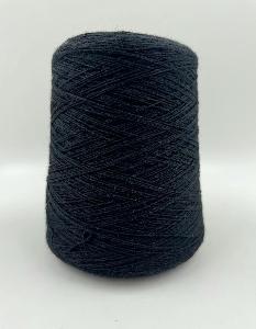 Пряжа Blonde, Lanecardate, меринос, бэби альпака сури, цвет черный